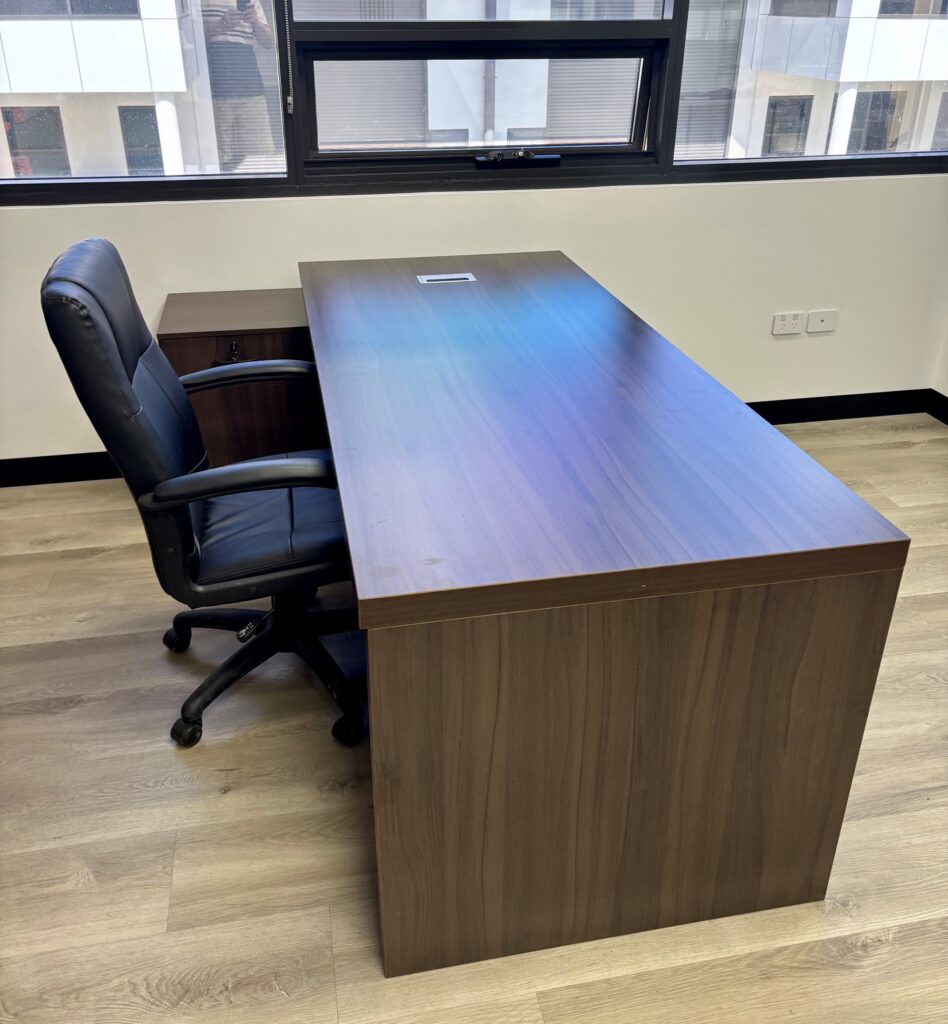 Oz Home Hub Modern L-Shaped Office Desk